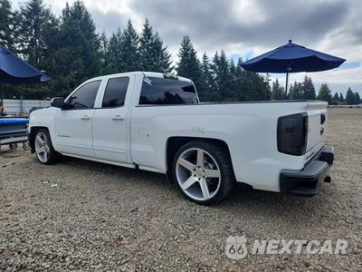 Drugie zdjęcie samochodu z przodu: 2017 CHEVROLET SILVERADO C1500 LT VIN:1GCRCREC6HZ225486 - miniatura