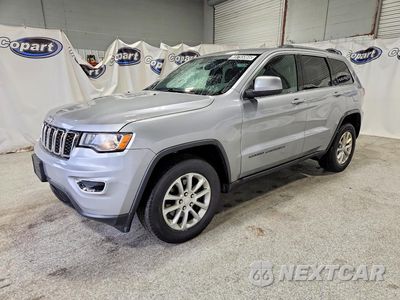 2021 JEEP GRAND CHEROKEE LAREDO 1C4RJFAG4MC646911 - główne zdjęcie licytacji z USA - miniatura