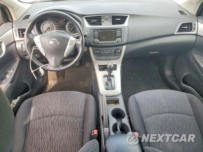 Zdjęcie 8 z 12 samochodu: 2015 NISSAN SENTRA SV VIN:3N1AB7AP9FL657929 - miniatura