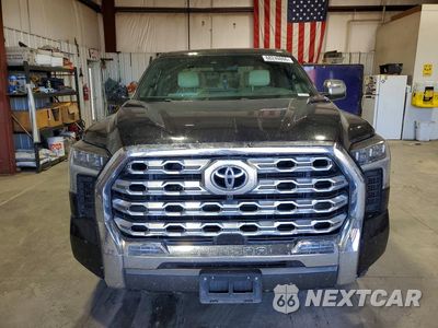 Piąte zdjęcie samochodu w środku: 2024 TOYOTA TUNDRA 1794 EDITION HV VIN:5TFMC5DB7RX070178 - miniatura
