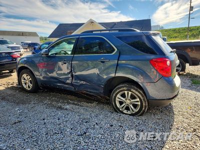 Drugie zdjęcie samochodu z przodu: 2012 CHEVROLET EQUINOX LT VIN:2GNALDEK1C6275490 - miniatura