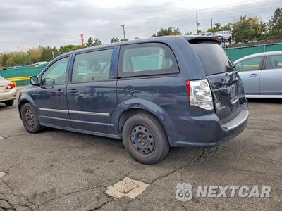 Drugie zdjęcie samochodu z przodu: 2014 DODGE GRAND CARAVAN SE VIN:2C4RDGBG9ER129219 - miniatura