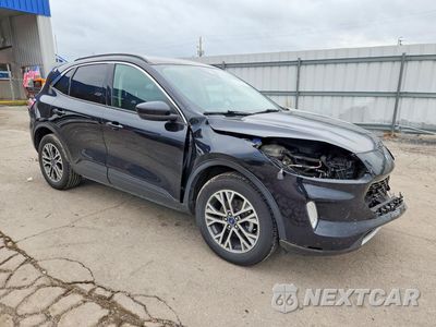 Czwarte zdjęcie samochodu z boku: 2020 FORD ESCAPE SEL VIN:1FMCU9H95LUA11996 - miniatura