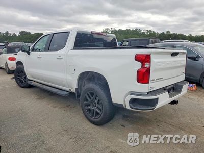 Drugie zdjęcie samochodu z przodu: 2026 CHEVROLET SILVERADO C1500 RST VIN:1GCPADED3TZ391188 - miniatura