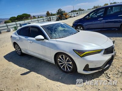 Czwarte zdjęcie samochodu z boku: 2026 ACURA INTEGRA VIN:19UDE4H23TA016810 - miniatura