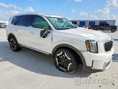 Czwarte zdjęcie samochodu z boku: 2023 KIA TELLURIDE EX VIN:5XYP34GC7PG327982 - miniatura