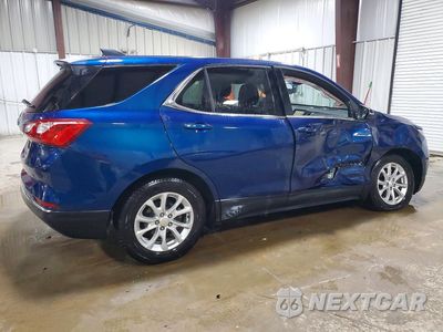 Trzecie zdjęcie samochodu z tyłu: 2019 CHEVROLET EQUINOX LT VIN:2GNAXKEV8K6193189 - miniatura