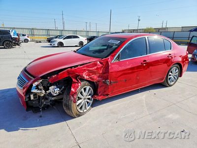 2012 INFINITI G37 SEDAN JOURNEY JN1CV6AP0CM629030 - główne zdjęcie licytacji z USA - miniatura