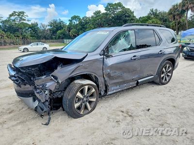2025 HONDA PILOT TOURING 5FNYG2H71SB016983 - główne zdjęcie licytacji z USA - miniatura