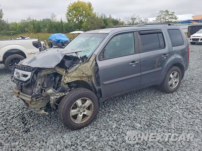 2011 HONDA PILOT EXL 5FNYF4H50BB095656 - główne zdjęcie licytacji z USA - miniatura