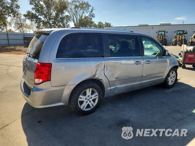 Trzecie zdjęcie samochodu z tyłu: 2013 DODGE GRAND CARAVAN CREW VIN:2C4RDGDG4DR596480 - miniatura