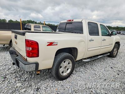 Trzecie zdjęcie samochodu z tyłu: 2013 CHEVROLET SILVERADO C1500 LT VIN:3GCPCSE0XDG197464 - miniatura