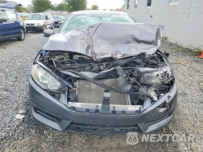 Piąte zdjęcie samochodu w środku: 2017 HONDA CIVIC EX VIN:19XFC2F76HE003246 - miniatura