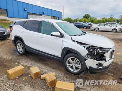 Czwarte zdjęcie samochodu z boku: 2020 GMC TERRAIN SLE VIN:3GKALMEV1LL104953 - miniatura