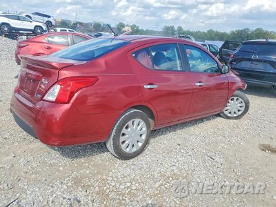 Trzecie zdjęcie samochodu z tyłu: 2016 NISSAN VERSA 1.6 SV VIN:3N1CN7AP7GL832549 - miniatura