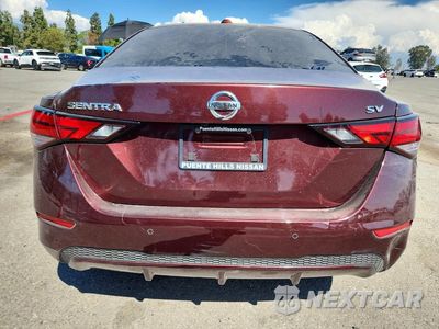 Zdjęcie 6 z 12 samochodu: 2025 NISSAN SENTRA SV VIN:3N1AB8CV2SY412923 - miniatura