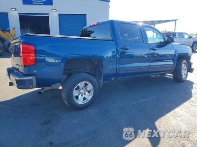 Trzecie zdjęcie samochodu z tyłu: 2018 CHEVROLET SILVERADO C1500 LT VIN:3GCUCRER8JG309894 - miniatura