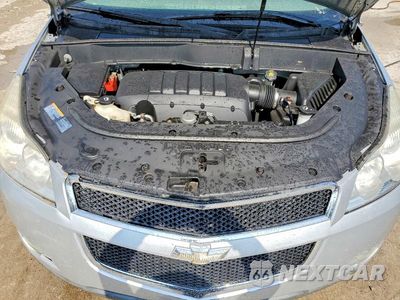 Zdjęcie 12 z 13 samochodu: 2012 CHEVROLET TRAVERSE LS VIN:1GNKRFED8CJ362497 - miniatura