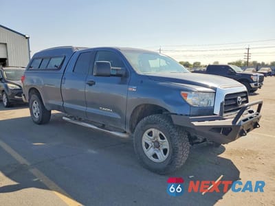 Czwarte zdjęcie samochodu z boku: 2009 TOYOTA TUNDRA GRADE VIN:5TFCV54189X008981 - miniatura