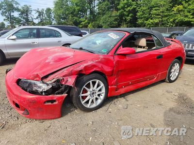 1999 MITSUBISHI ECLIPSE SPYDER GS 4A3AX35G6XE134531 - główne zdjęcie licytacji z USA - miniatura