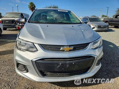 Piąte zdjęcie samochodu w środku: 2017 CHEVROLET SONIC LS VIN:1G1JB5SH0H4135622 - miniatura
