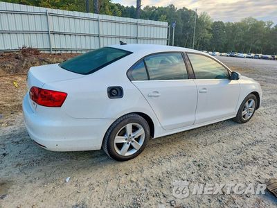 Trzecie zdjęcie samochodu z tyłu: 2013 VOLKSWAGEN JETTA TDI VIN:3VW3L7AJ9DM250924 - miniatura