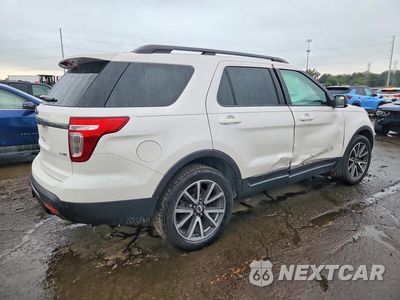 Trzecie zdjęcie samochodu z tyłu: 2015 FORD EXPLORER XLT VIN:1FM5K8D84FGB66113 - miniatura