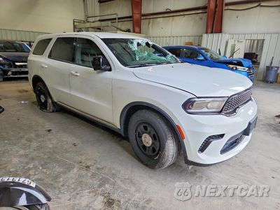 Czwarte zdjęcie samochodu z boku: 2024 DODG DURANGO PURSUIT AWD VIN:1C4RDJFGXRC159285 - miniatura