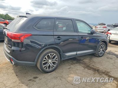Trzecie zdjęcie samochodu z tyłu: 2017 MITSUBISHI OUTLANDER ES VIN:JA4AZ2A36HZ053673 - miniatura