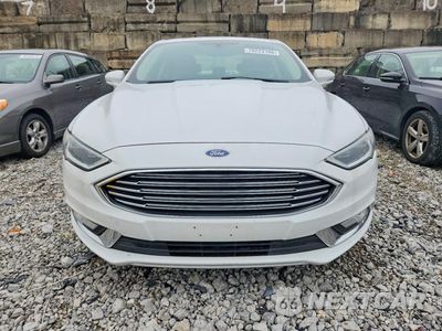 Piąte zdjęcie samochodu w środku: 2017 FORD FUSION SE VIN:3FA6P0HD1HR132523 - miniatura