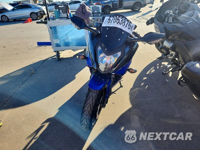 Drugie zdjęcie samochodu z przodu: 2014 HONDA CBR650 F VIN:MLHRC7410E5000257 - miniatura