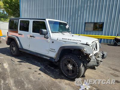 Czwarte zdjęcie samochodu z boku: 2013 JEEP WRANGLER UNLIMITED SPORT VIN:1C4BJWDG0DL632551 - miniatura