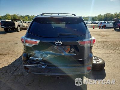 Zdjęcie 6 z 13 samochodu: 2016 TOYOTA HIGHLANDER XLE VIN:5TDJKRFH8GS260198 - miniatura