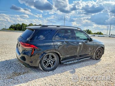 Trzecie zdjęcie samochodu z tyłu: 2020 MERCEDES-BENZ GLE 350 4MATIC VIN:4JGFB4KB7LA056022 - miniatura