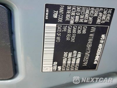 Zdjęcie 13 z 13 samochodu: 2021 MERCEDES-BENZ SPRINTER 2500 DELIVERY VAN VIN:W1W40BHY7MT052791 - miniatura