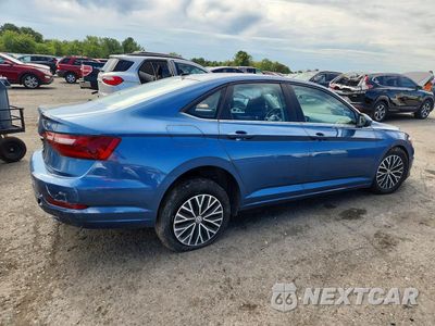 Trzecie zdjęcie samochodu z tyłu: 2021 VOLKSWAGEN JETTA S VIN:3VWN57BU1MM085401 - miniatura