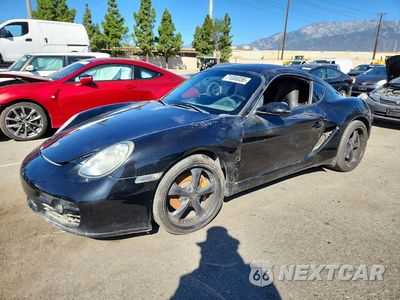 2006 PORSCHE CAYMAN S WP0AB29968S730393 - główne zdjęcie licytacji z USA - miniatura
