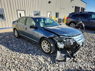 Czwarte zdjęcie samochodu z boku: 2012 FORD FUSION SEL VIN:3FAHP0JA5CR282801 - miniatura