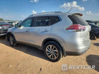 Drugie zdjęcie samochodu z przodu: 2015 NISSAN ROGUE SL VIN:5N1AT2MV2FC876830 - miniatura
