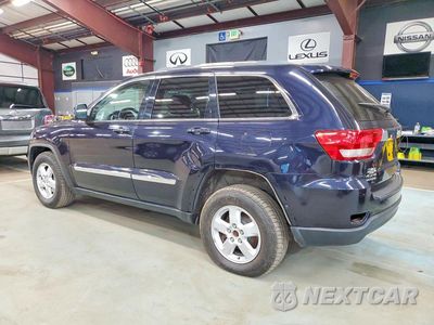 Drugie zdjęcie samochodu z przodu: 2011 JEEP GRAND CHEROKEE LAREDO VIN:1J4RR4GG3BC523323 - miniatura