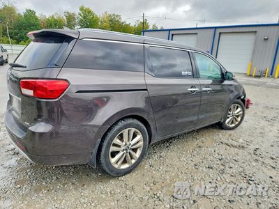Trzecie zdjęcie samochodu z tyłu: 2015 KIA SEDONA SXL VIN:KNDME5C11F6039867 - miniatura