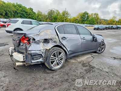 Trzecie zdjęcie samochodu z tyłu: 2012 INFINITI G37 SEDAN X VIN:JN1CV6AR8CM680812 - miniatura