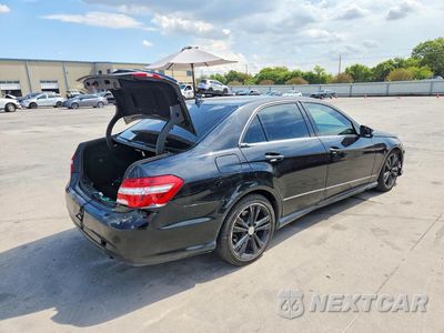 Trzecie zdjęcie samochodu z tyłu: 2010 MERCEDES-BENZ E 350 VIN:WDDHF5GBXAA051612 - miniatura