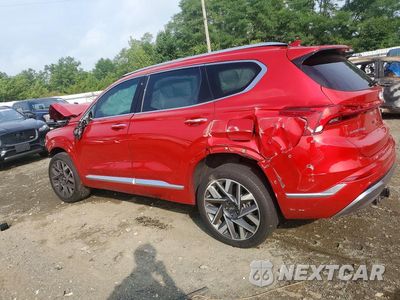 Drugie zdjęcie samochodu z przodu: 2023 HYUNDAI SANTA FE CALLIGRAPHY VIN:5NMS54AL7PH594526 - miniatura