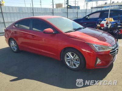 Czwarte zdjęcie samochodu z boku: 2020 HYUNDAI ELANTRA SEL VIN:5NPD84LF9LH571320 - miniatura