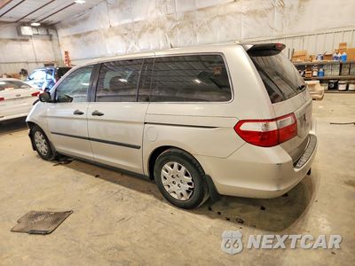 Drugie zdjęcie samochodu z przodu: 2005 HONDA ODYSSEY LX VIN:5FNRL38295B097259 - miniatura