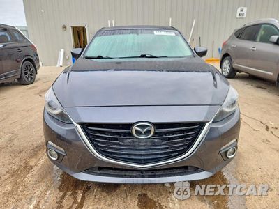 Piąte zdjęcie samochodu w środku: 2014 MAZDA 3 GRAND TOURING VIN:JM1BM1W39E1111121 - miniatura