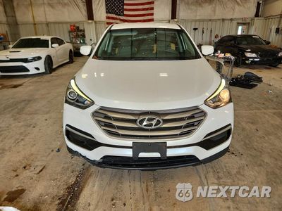 Piąte zdjęcie samochodu w środku: 2017 HYUNDAI SANTA FE SPORT 2.4L VIN:5XYZTDLBXHG430496 - miniatura