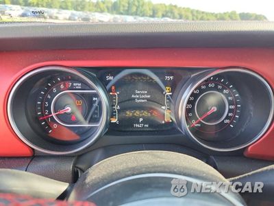 Zdjęcie 9 z 13 samochodu: 2022 JEEP GLADIATOR RUBICON VIN:1C6JJTBG1NL158759 - miniatura