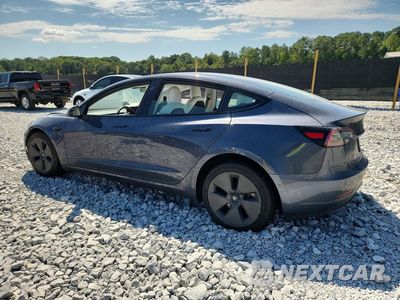 Drugie zdjęcie samochodu z przodu: 2021 TESLA MODEL 3 VIN:5YJ3E1EA7MF908412 - miniatura